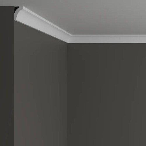 Потолочный плинтус под покраску Decor-Dizayn DD36 2000×20×29