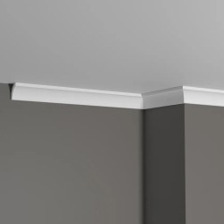 Потолочный плинтус под покраску Decor-Dizayn DD36 2000×20×29