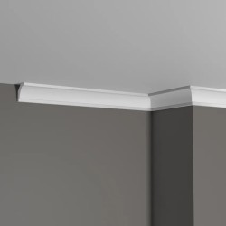 Потолочный плинтус под покраску Decor-Dizayn DD37 2000×30×30
