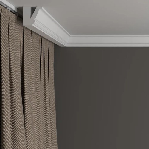 Потолочный плинтус под покраску Decor-Dizayn DD24 2000×24×39
