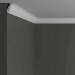 Потолочный плинтус под покраску Decor-Dizayn DD24 2000×24×39