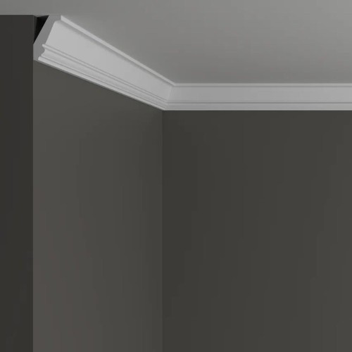 Потолочный плинтус под покраску Decor-Dizayn DD24 2000×24×39