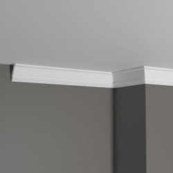 Потолочный плинтус под покраску Decor-Dizayn DD24 2000×24×39