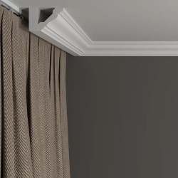 Потолочный плинтус под покраску Decor-Dizayn DD21 2000×44×40
