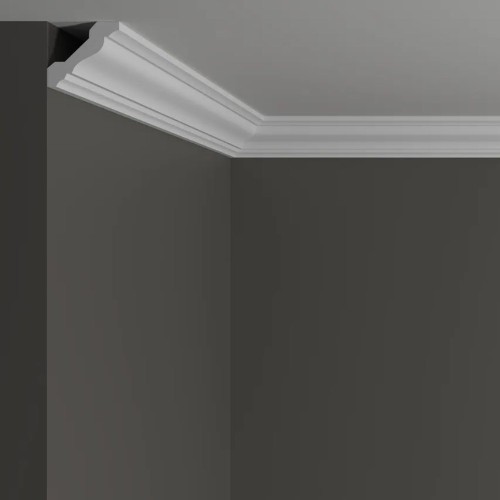 Потолочный плинтус под покраску Decor-Dizayn DD21 2000×44×40