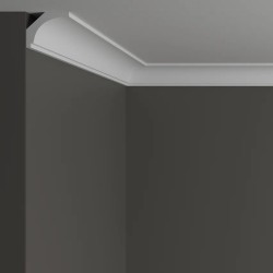 Потолочный плинтус под покраску Decor-Dizayn DD13 2000×48×40