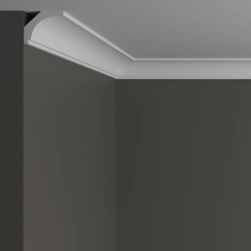 Потолочный плинтус под покраску Decor-Dizayn DD13 2000×48×40