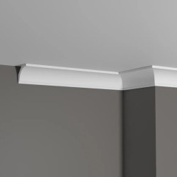 Потолочный плинтус под покраску Decor-Dizayn DD13 2000×48×40