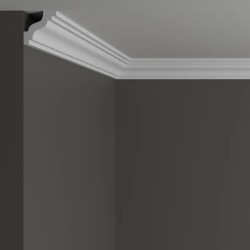 Потолочный плинтус под покраску Decor-Dizayn DD28 2000×40×41