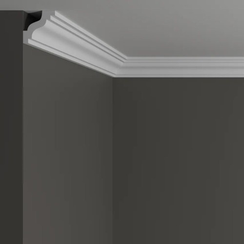 Потолочный плинтус под покраску Decor-Dizayn DD28 2000×40×41