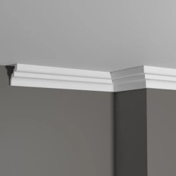 Потолочный плинтус под покраску Decor-Dizayn DD39 2000×42×46