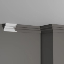 Потолочный плинтус под покраску Decor-Dizayn DD39 2000×42×46
