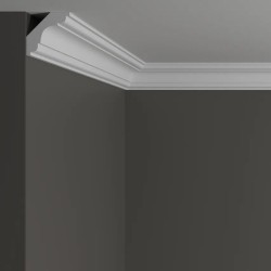 Потолочный плинтус под покраску Decor-Dizayn DD05 2000×49×49