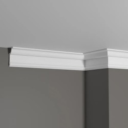 Потолочный плинтус под покраску Decor-Dizayn DD501 2000×31×59