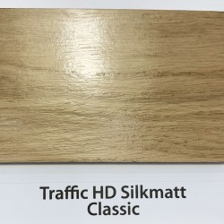 Паркетный лак Bona Traffic HD 2K полиуретановый на водной основе полуматовый 4,95 л