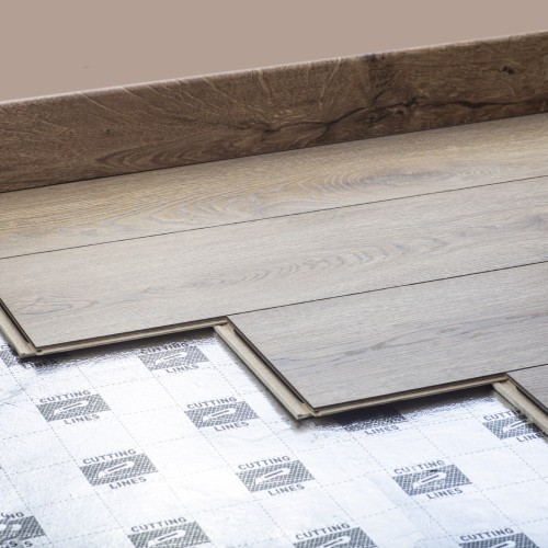 Ламинат Alsafloor Solid Plus Chene Pralin Дуб Пролин 535 1286×214×12