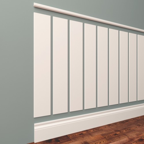 Стеновая панель под покраску Evrowood PL 02 800×135×6