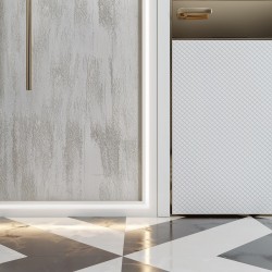 Плинтус МДФ под покраску Evrowood PN 021 Led с подсветкой 2000×70×16