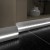 Плинтус МДФ под покраску Evrowood PN 080 Led со светодиодной подсветкой 95x16 фото в интерьере