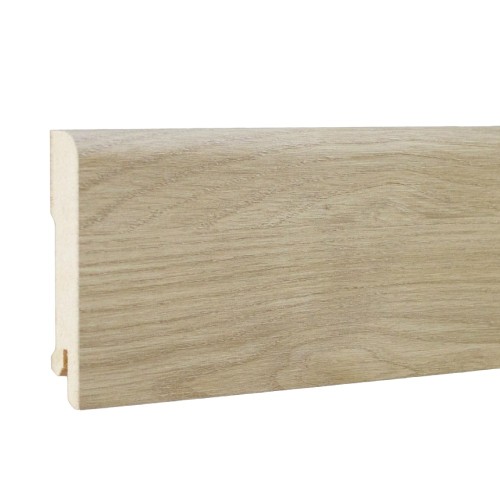 Плинтус МДФ ламинированный DeArtio Дуб янтарный B202-10 2050×80×16 Плинтус МДФ ламинированный DeArtio Дуб янтарный B202-10 2050×80×16