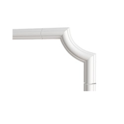 Угловой элемент к молдингу под покраску Decor-Dizayn C1-DD35 115×115×12