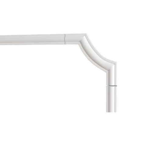 Декор к молдингу под покраску Decor-Dizayn C1-157A 145×145×13
