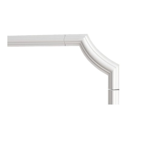 Декор к молдингу под покраску Decor-Dizayn C1-DD002 157×157×19