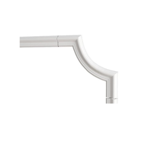 Декор к молдингу под покраску Decor-Dizayn C1-DD301 215×215×16