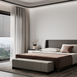 Стеновая панель под покраску Bello Deco СП 04/2.6 2600×200×10