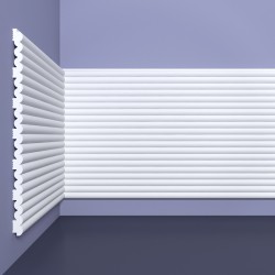 Стеновая панель под покраску Bello Deco СП 08/2.6 2600×200×10