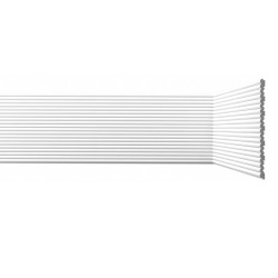 Стеновая панель под покраску Bello Deco СП 08/2.6 2600×200×10