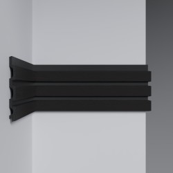 Стеновая панель Decomaster Eco Line D316-433D Венге 2900×122×12