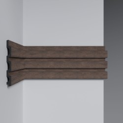 Стеновая панель Decomaster Eco Line D316-88 Дуб натуральный 2900×122×12