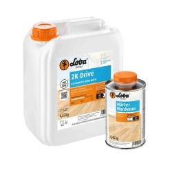 Лак для паркета Loba 2K Drive на водной основе матовый 5 кг
