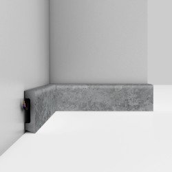 Плинтус Decomaster Бетон D234-1629 2400×58×16