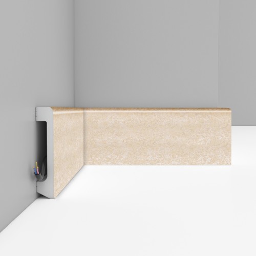 Плинтус Decomaster D235-18D 2400×80×17 Плинтус Decomaster D235-18D 2400×80×17