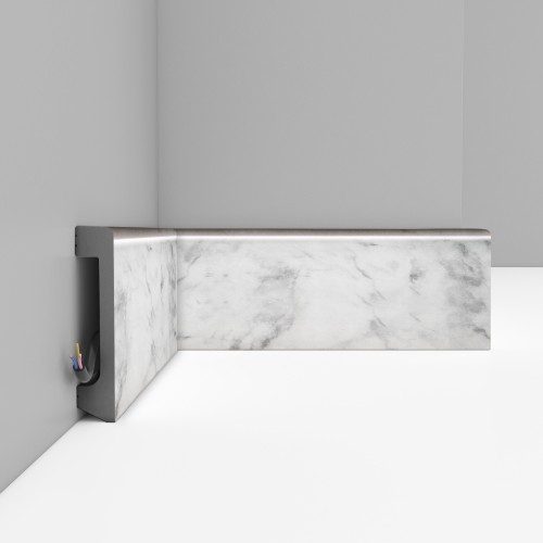 Плинтус Decomaster D235-79 2400×80×17 Плинтус Decomaster D235-79 2400×80×17