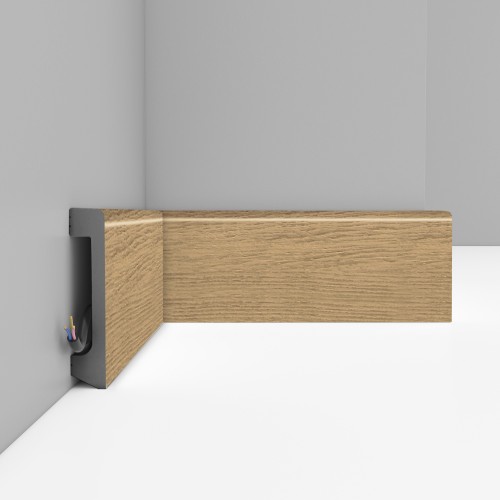 Плинтус Decomaster D235-83 2400×80×17 Плинтус Decomaster D235-83 2400×80×17