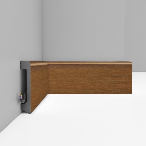 Плинтус Decomaster D235-85 2400×80×17 Плинтус Decomaster D235-85 2400×80×17