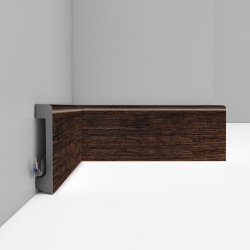 Плинтус Decomaster D235-966 2400×80×17 Плинтус Decomaster D235-966 2400×80×17