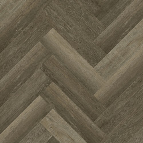 Кварцвиниловый SPC ламинат Fargo Herringbone Дуб Верде 44-3046-4 венгерская елка 400×100×4,5