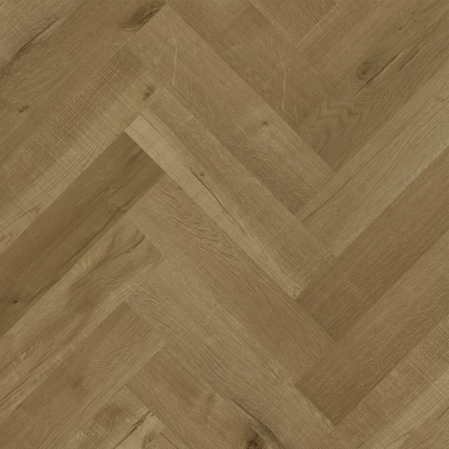 Кварцвиниловый SPC ламинат Fargo Herringbone Дуб Робуста 44-81996-9 венгерская елка 400×100×4,5