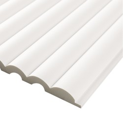 Стеновая панель под покраску Alpine Walls LineArt ECO5103 2900×405×16