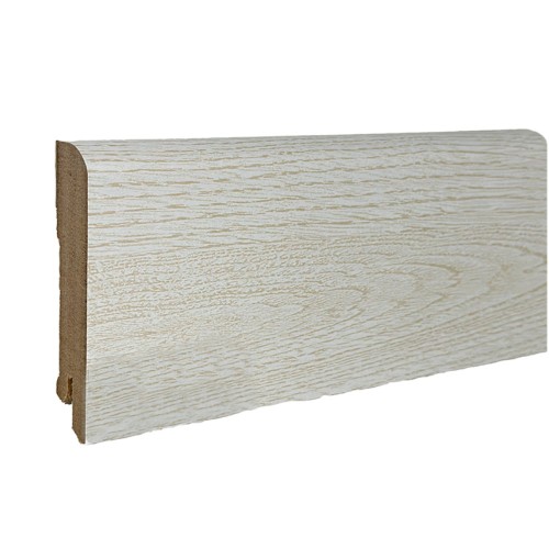 Плинтус МДФ ламинированный DeArtio Дуб кремовый B302-03 2050×80×16 Плинтус МДФ ламинированный DeArtio Дуб кремовый B302-03 2050×80×16