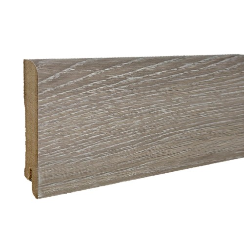 Плинтус МДФ ламинированный DeArtio Дуб темно-серый B302-09 2050×80×16 Плинтус МДФ ламинированный DeArtio Дуб темно-серый B302-09 2050×80×16