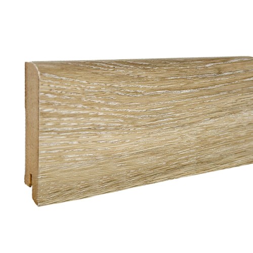 Плинтус МДФ ламинированный DeArtio Дуб бежевый B302-10 2050×80×16 Плинтус МДФ ламинированный DeArtio Дуб бежевый B302-10 2050×80×16