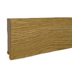 Плинтус МДФ ламинированный DeArtio Дуб золотой B302-13 2050×80×16