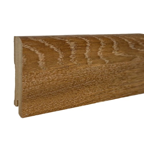 Плинтус МДФ ламинированный DeArtio Дуб коричневый B302-17 2050×80×16 Плинтус МДФ ламинированный DeArtio Дуб коричневый B302-17 2050×80×16