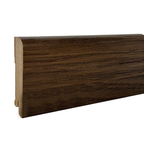 Плинтус МДФ ламинированный DeArtio Вяз Волжский коричневый B302-23 2050×80×16 Плинтус МДФ ламинированный DeArtio Вяз Волжский коричневый B302-23 2050×80×16