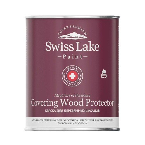 Краска Swiss Lake Covering Wood Protector 0.9 л Краска Swiss Lake Covering Wood Protector 0.9 л